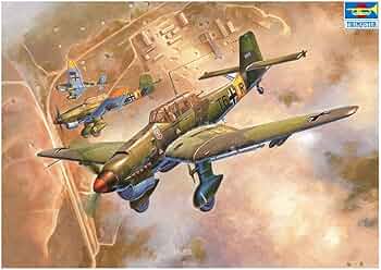 トランペッター 1/24 ドイツ軍 ユンカース Ju-87A シュトゥーカ プラモデル 02420 n5ksbvb 51pbLlTR9AL._SS200_.jpg